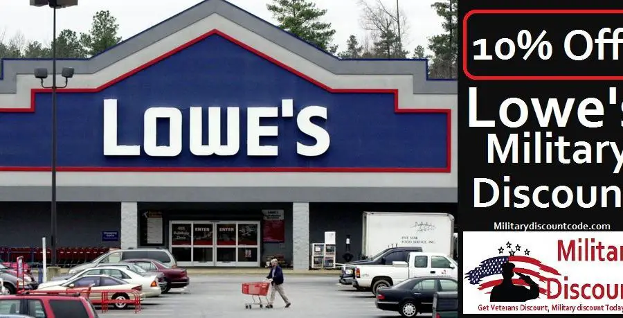 Lowe's Military Discount