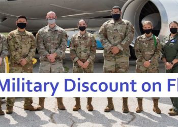 Military Discount Flights