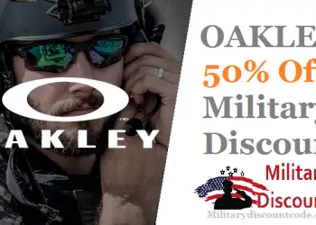 Oakley Military Discount