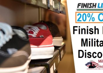 Finish Line Military Discount