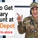 How To Get Military Discount At Home Depot