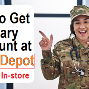 Home Depot Military Discount: 10% Off Online & In-Store 2023