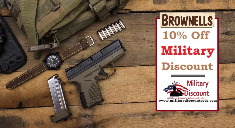 Brownells Military Discount