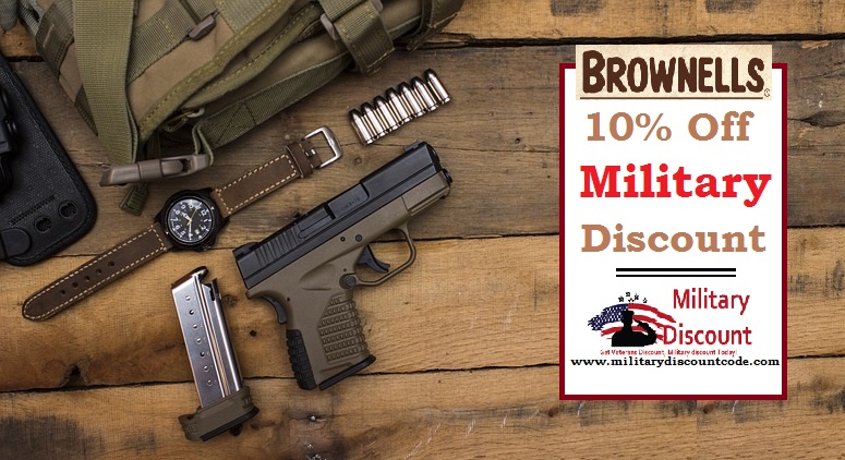 Brownells Military Discount