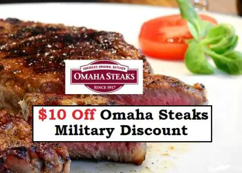 Omaha Steaks Military Discount