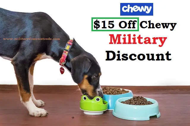 Chewy Military Discount