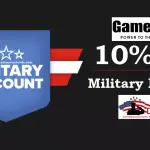 GameStop Military Discount