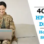 HP Military Discount