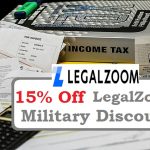 LegalZoom Military Discount