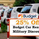 Budget Car Rental Military Discount