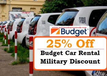 Budget Car Rental Military Discount