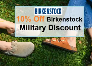 Birkenstock Military Discount