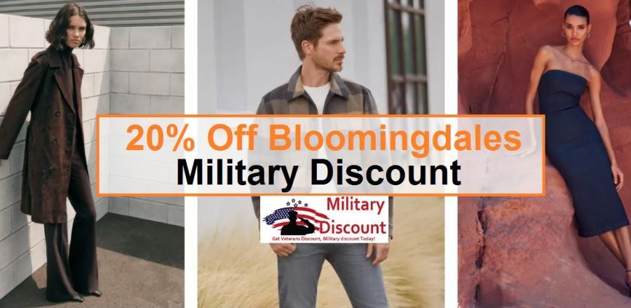 Bloomingdales Military Discount