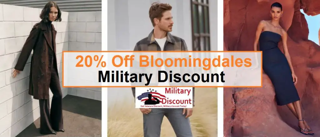 Bloomingdales Military discount
