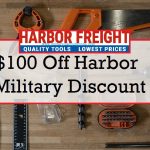 Harbor Freight Military Discount