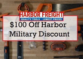 Harbor Freight Military Discount