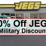 JEGS Military Discount