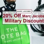 Marc Jacobs Military Discount