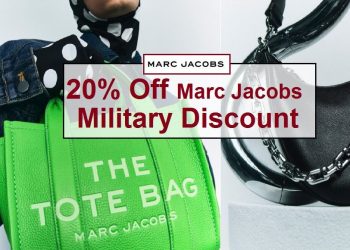 Marc Jacobs Military Discount