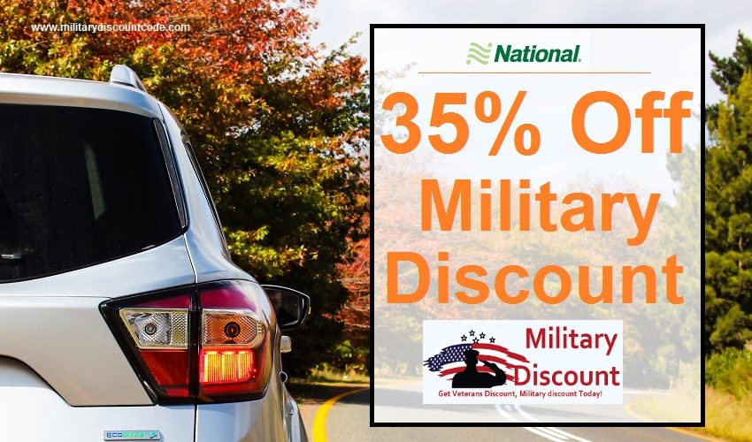 National Car Rental Military Discount