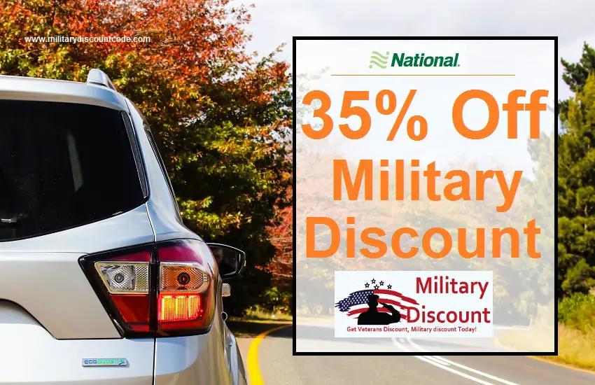 Car rental military discount