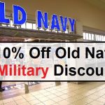 Old Navy Military Discount