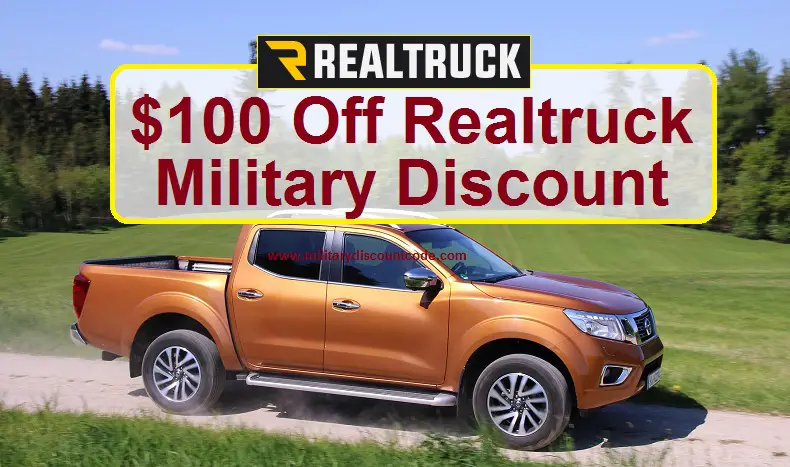 RealTruck Military Discount