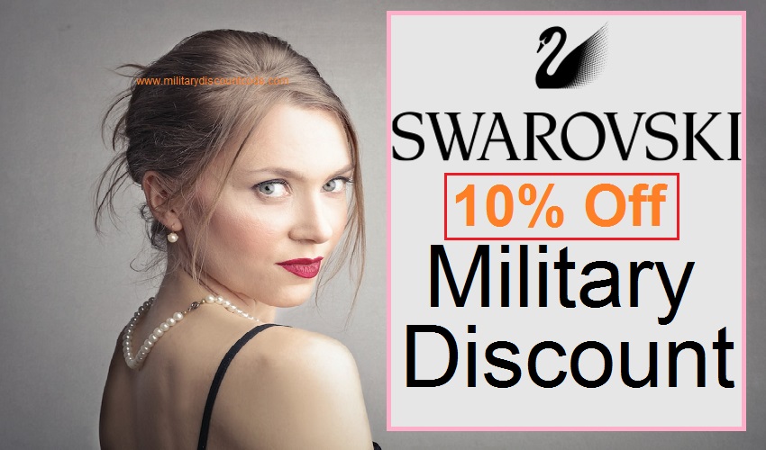 Swarovski military discount