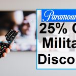 Paramount Plus Military Discount