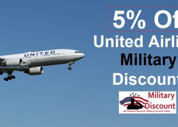 United Airlines Military Discount
