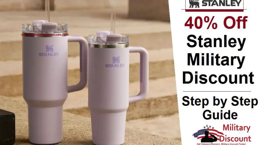 Stanley Military Discount