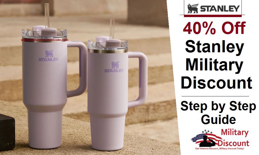 Stanley Military Discount