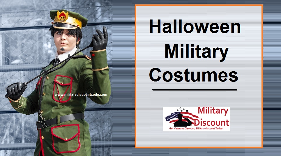 halloween military costumes