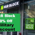 H&r Block Military Discount