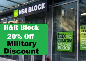 H&r Block Military Discount