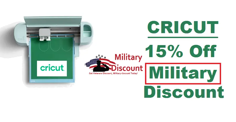 Cricut Military Discount